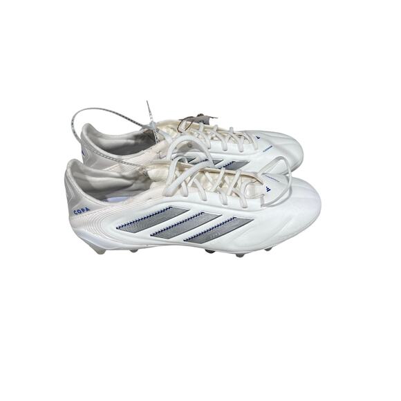 Adidas Copa Pure II Elite FG Soccer Cleats White Blue Men’s 8/ Women’s 9 New main image 8